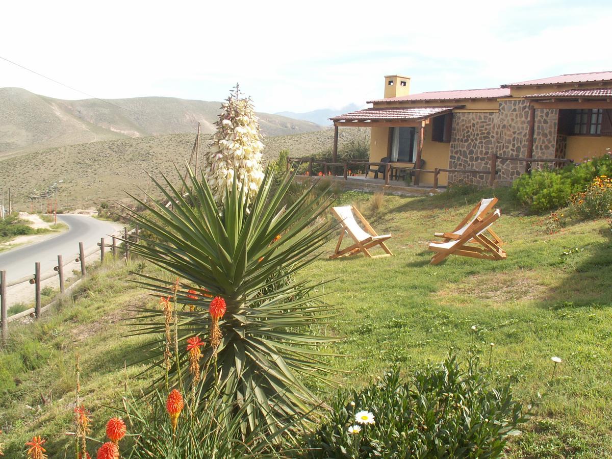 Cabanas Balcones De Tafi Tafi del Valle Luaran gambar
